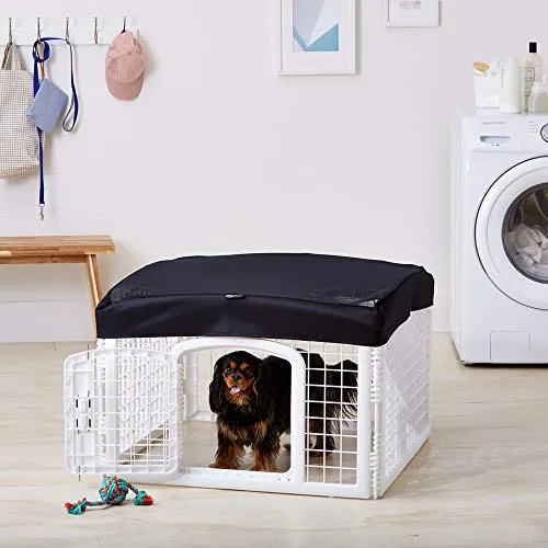 Amazon Basics Plastic Pet Pen Mesh Top Cover, 24-Inch