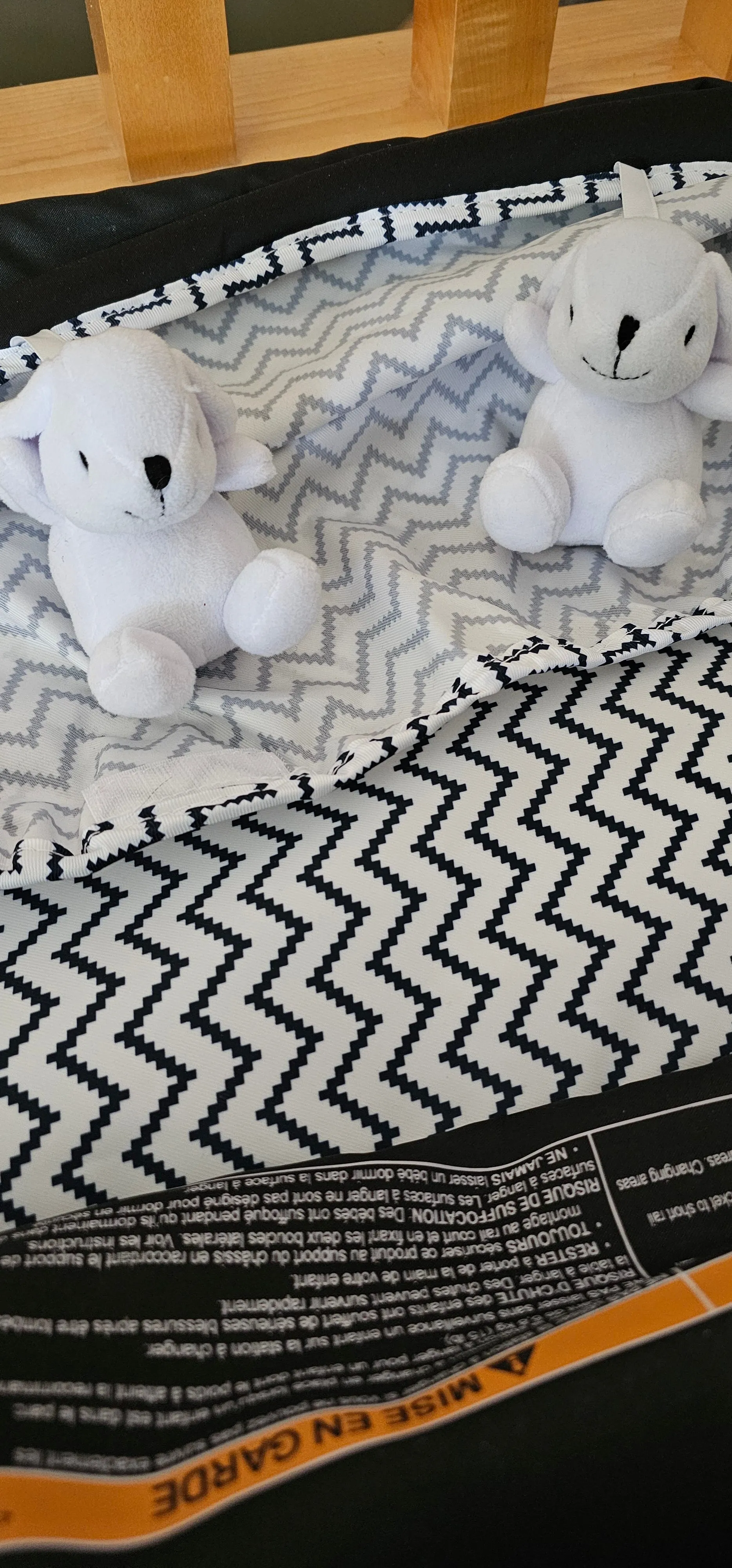 Bassinet with Canopy for Pack 'n Play