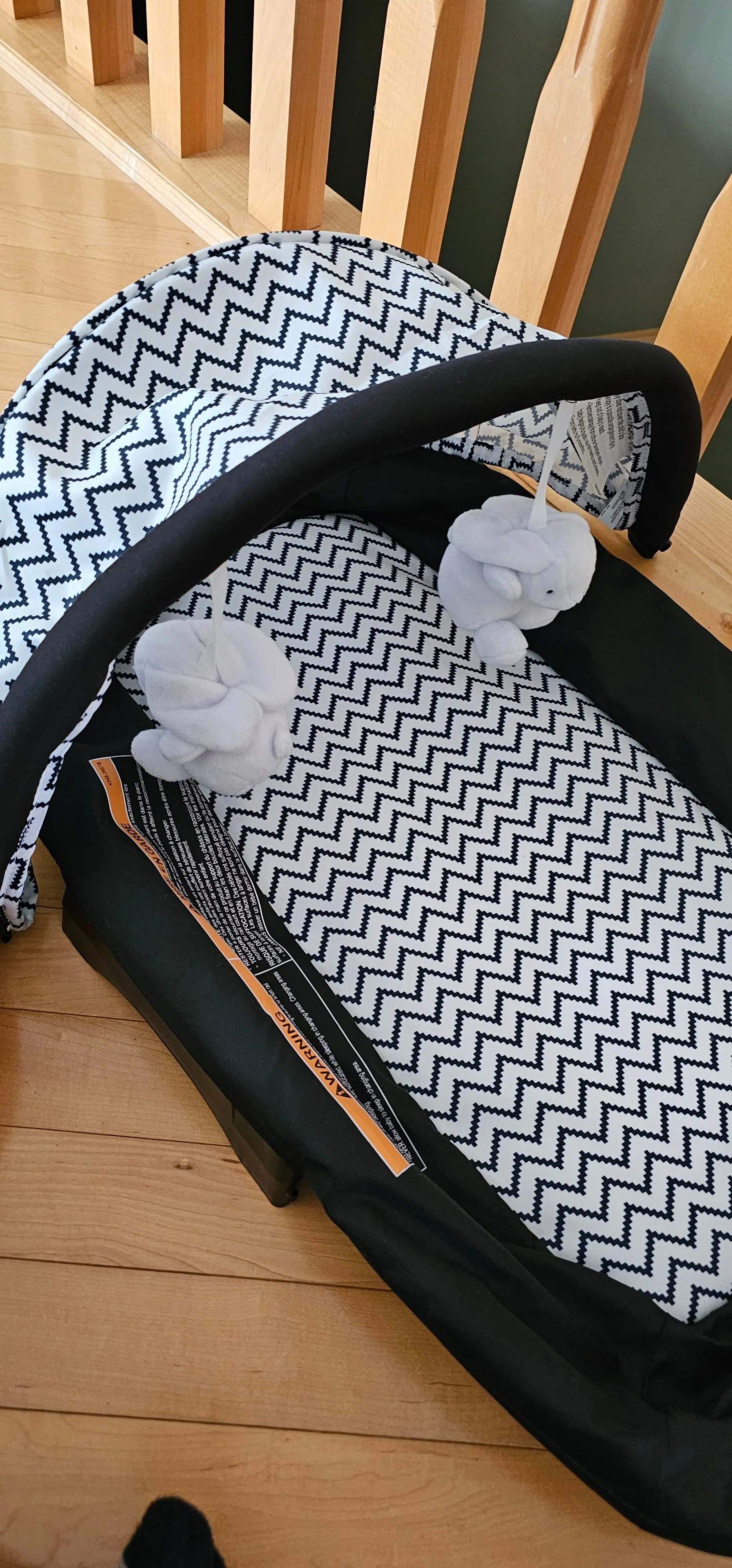 Bassinet with Canopy for Pack 'n Play