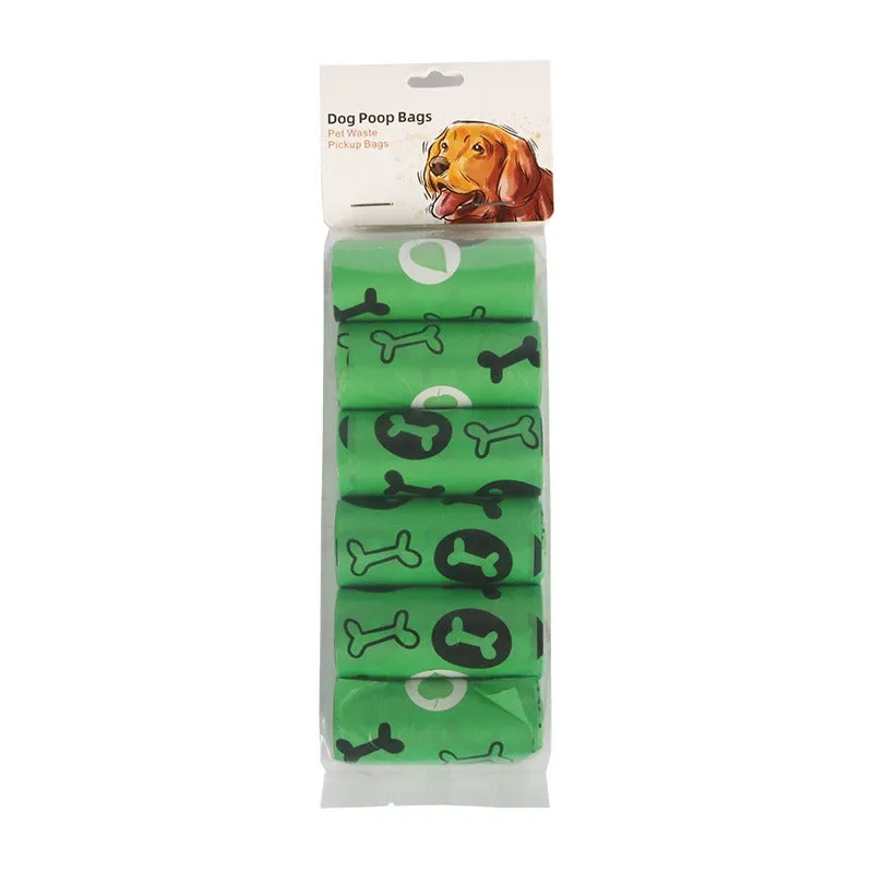 Biodegradable pet garbage bags