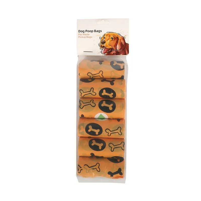 Biodegradable pet garbage bags