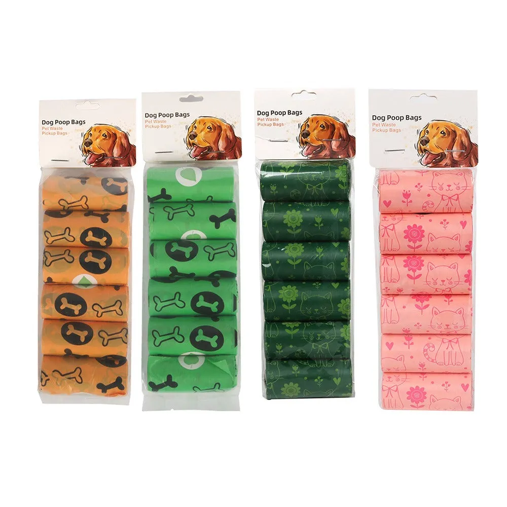 Biodegradable pet garbage bags