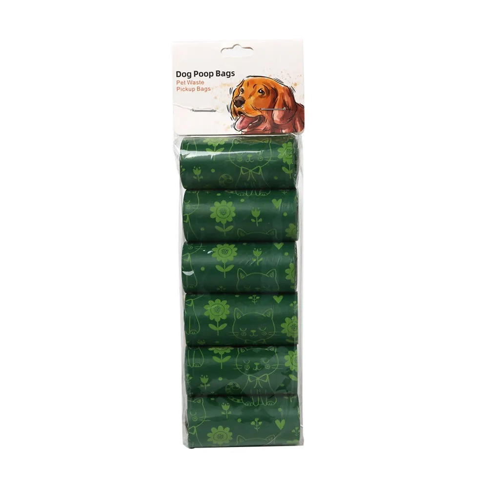 Biodegradable pet garbage bags