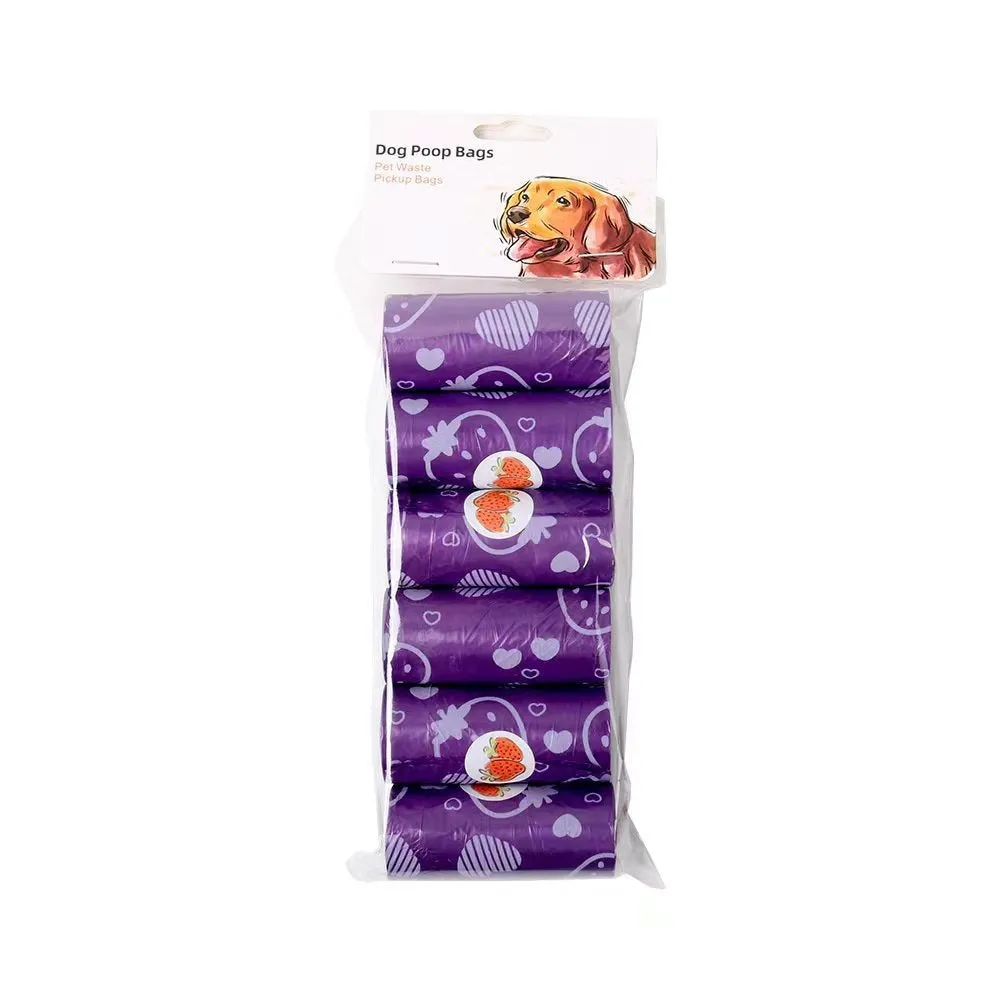 Biodegradable pet garbage bags