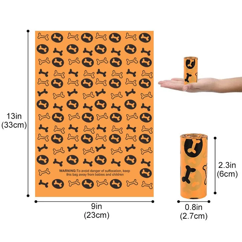 Biodegradable pet garbage bags