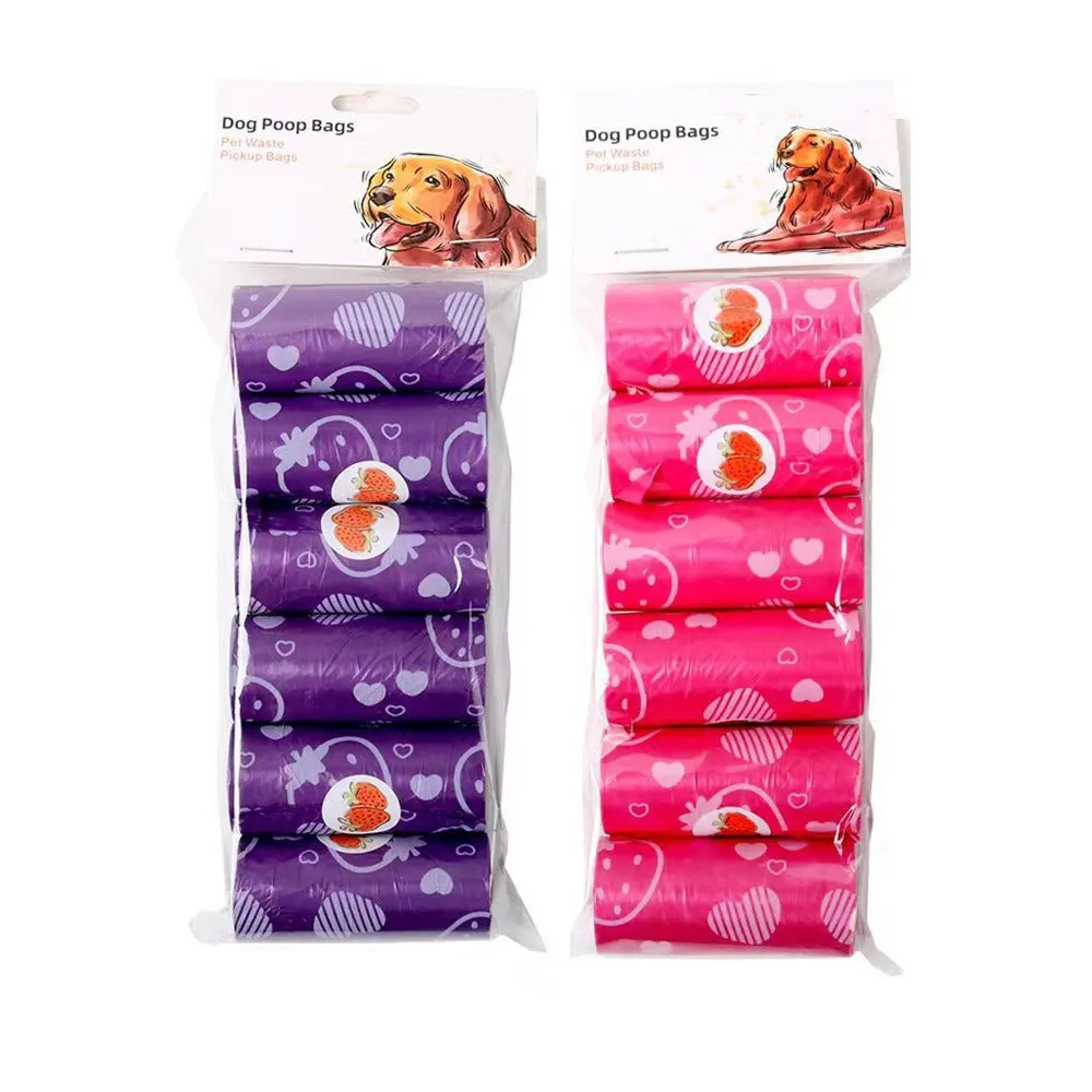 Biodegradable pet garbage bags