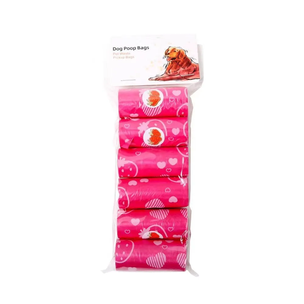 Biodegradable pet garbage bags