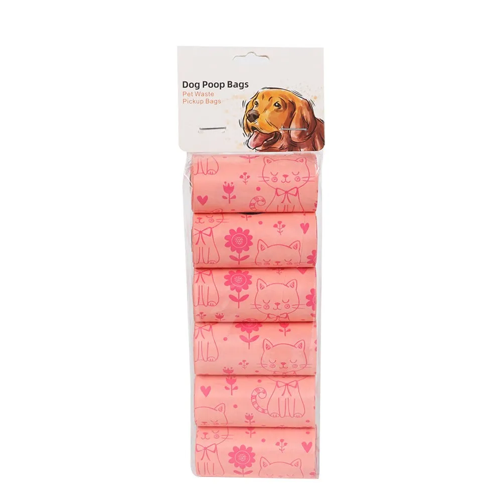 Biodegradable pet garbage bags