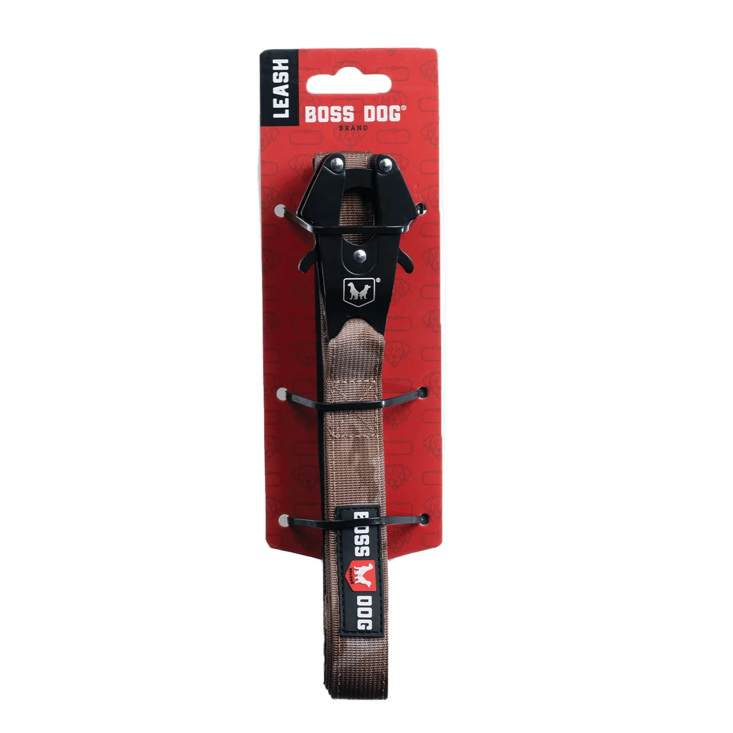 Boss Dog Tactical Leash - Tan Camo