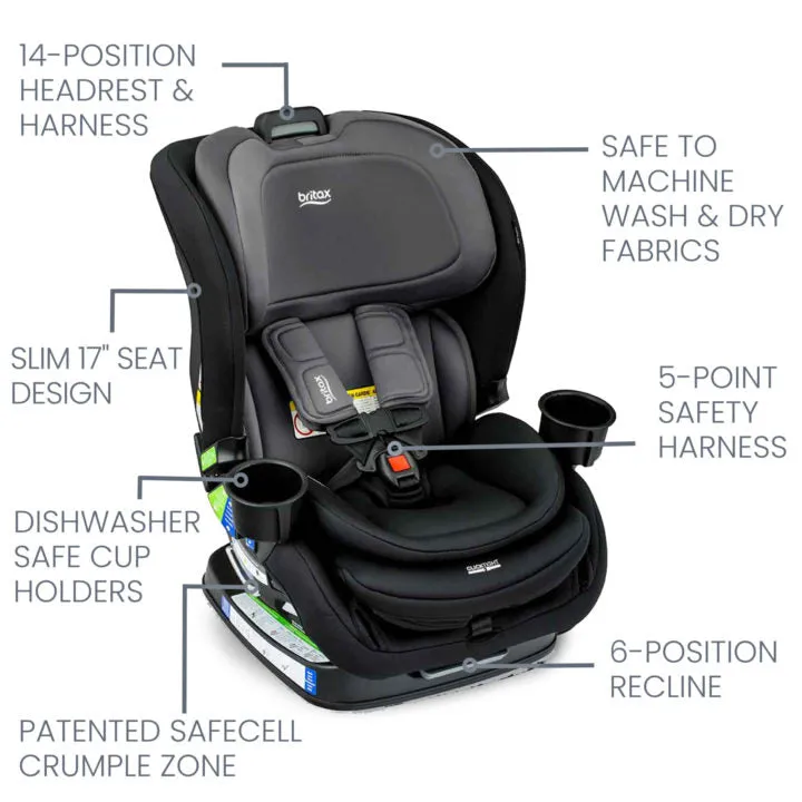 Britax Poplar ClickTight Car Seat
