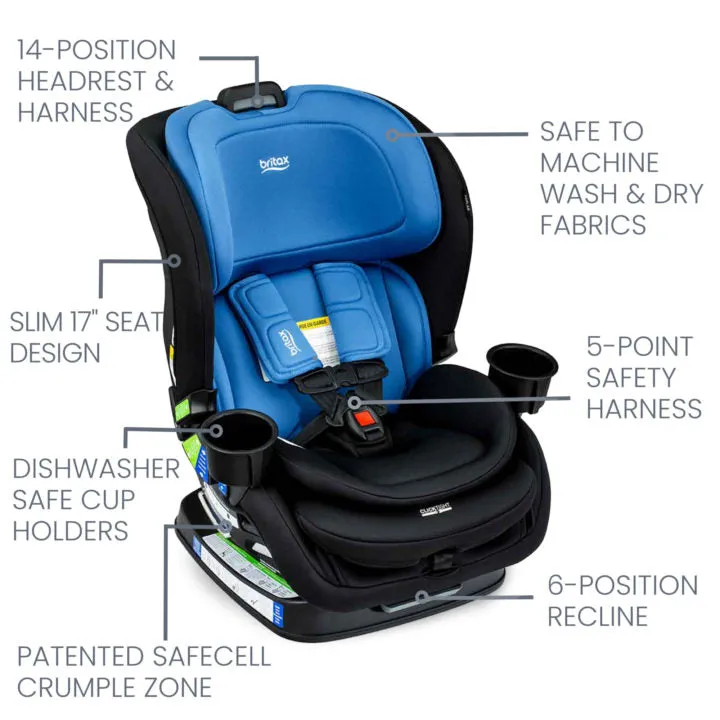 Britax Poplar ClickTight Car Seat