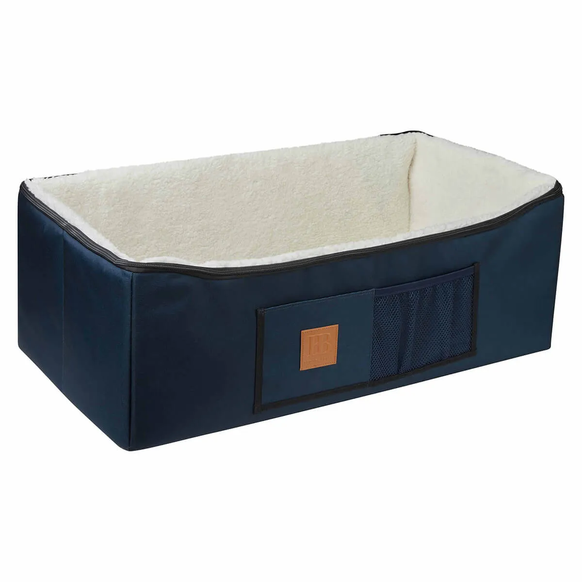 Buddy & Belle Pet Car Seat Double with Reversible Lining