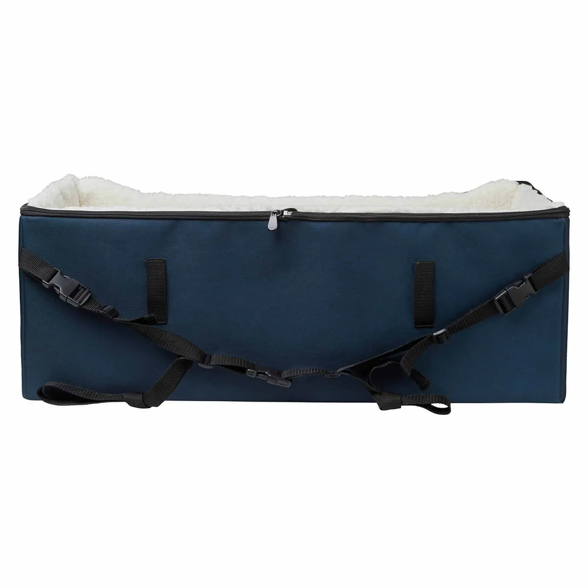 Buddy & Belle Pet Car Seat Double with Reversible Lining