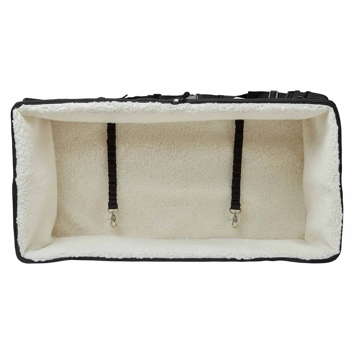Buddy & Belle Pet Car Seat Double with Reversible Lining