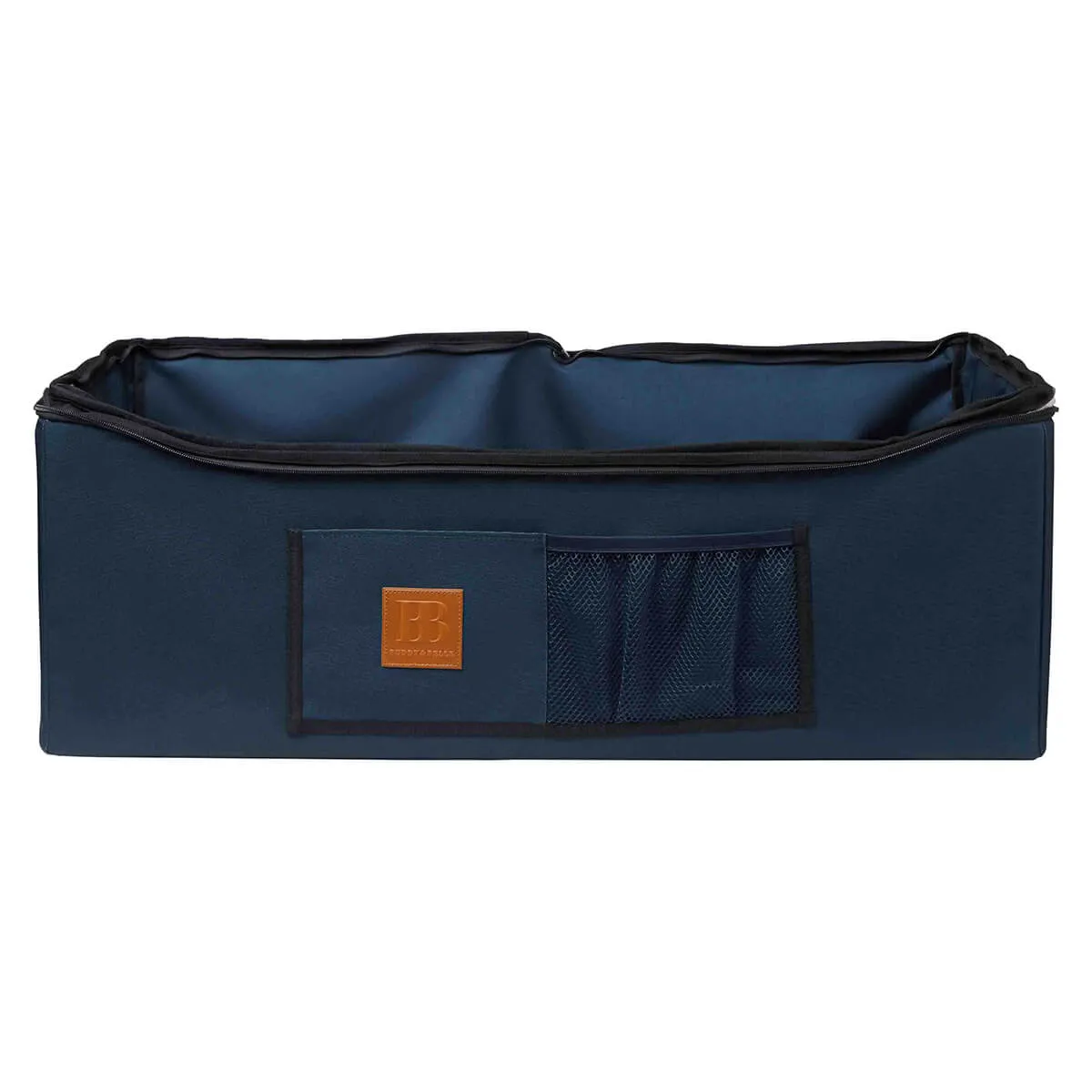 Buddy & Belle Pet Car Seat Double with Reversible Lining