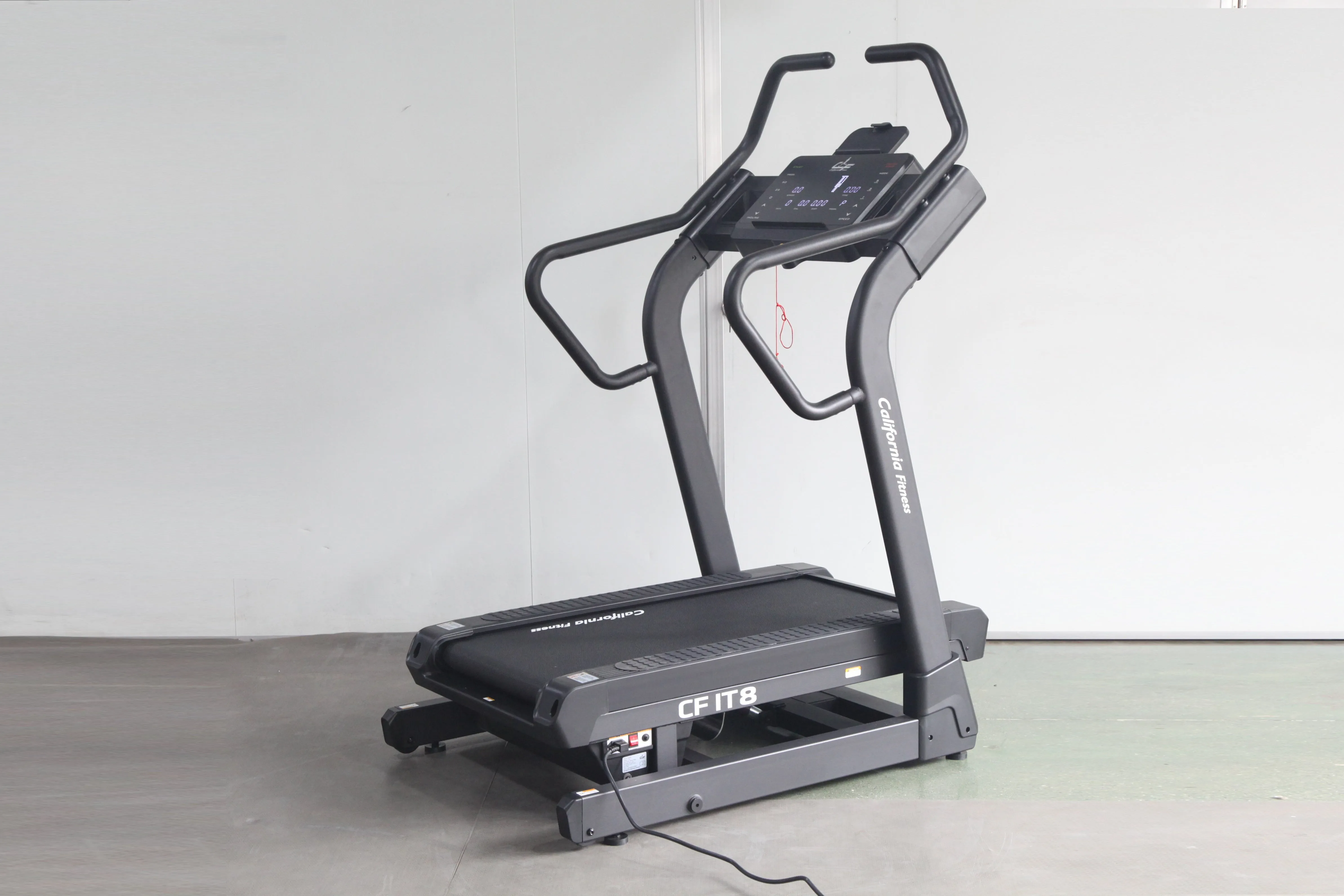 California Fitness IT8 Incline Trainer Treadmill (🌱 SPRING SALE)