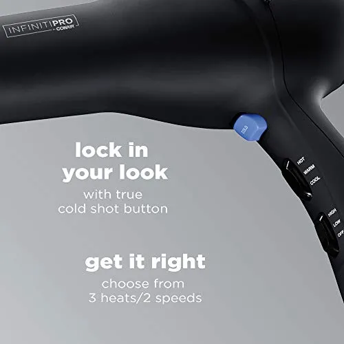 Conair infiniti Pro Salon Performance Styling Tool, Black
