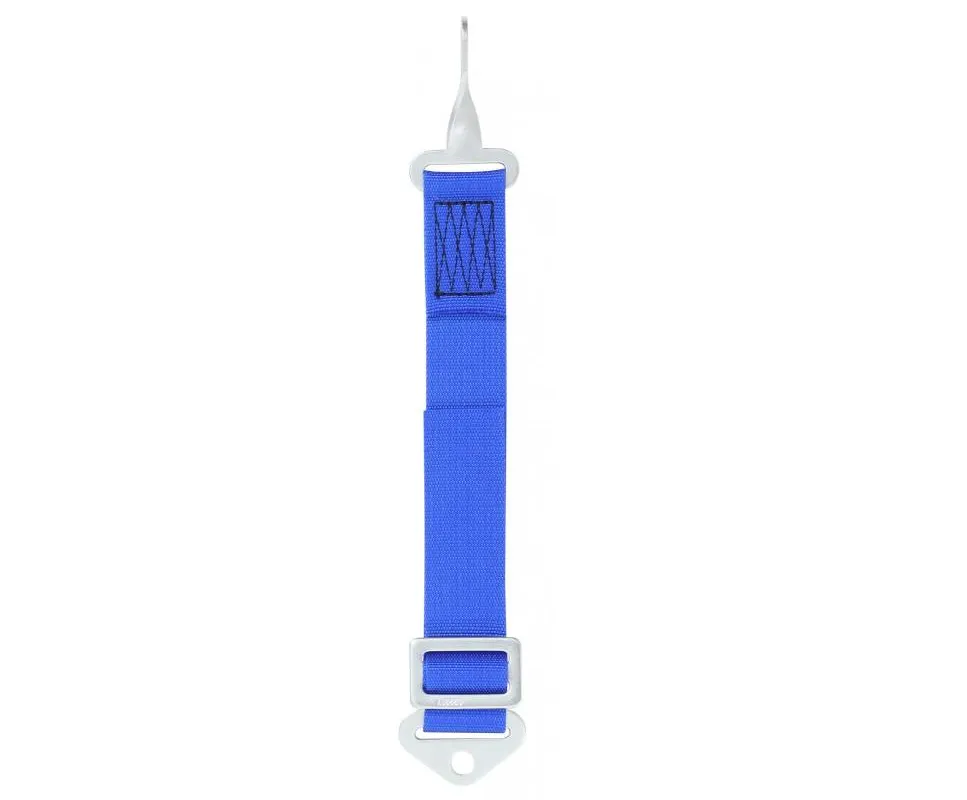 Crow 2" Latch & Link Anti-Submarine Belt - Blue
