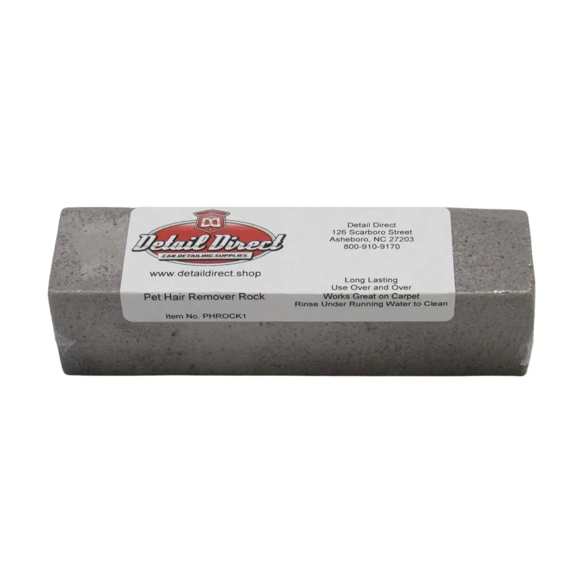 DETAIL DIRECT Pet Hair Remover Rock