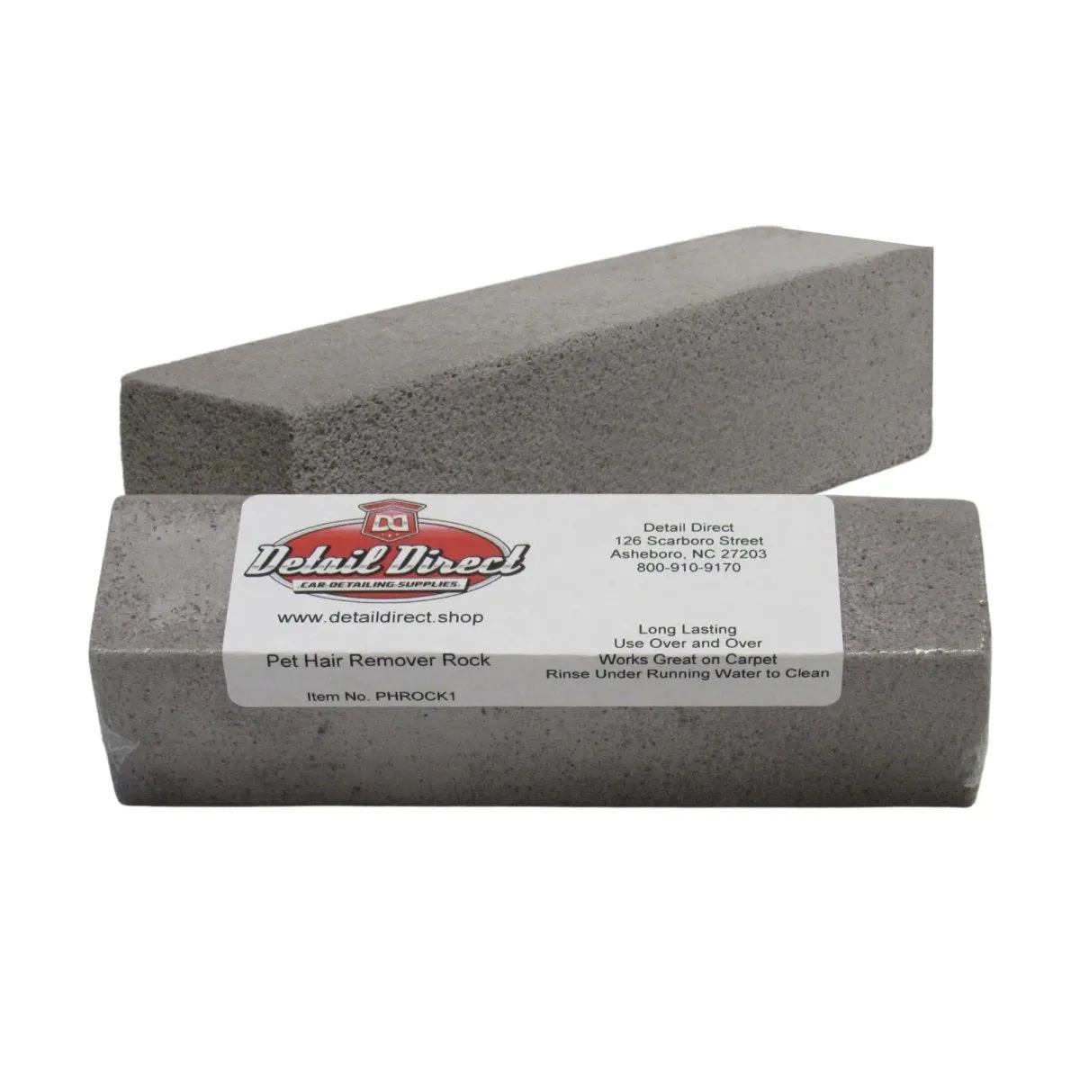 DETAIL DIRECT Pet Hair Remover Rock