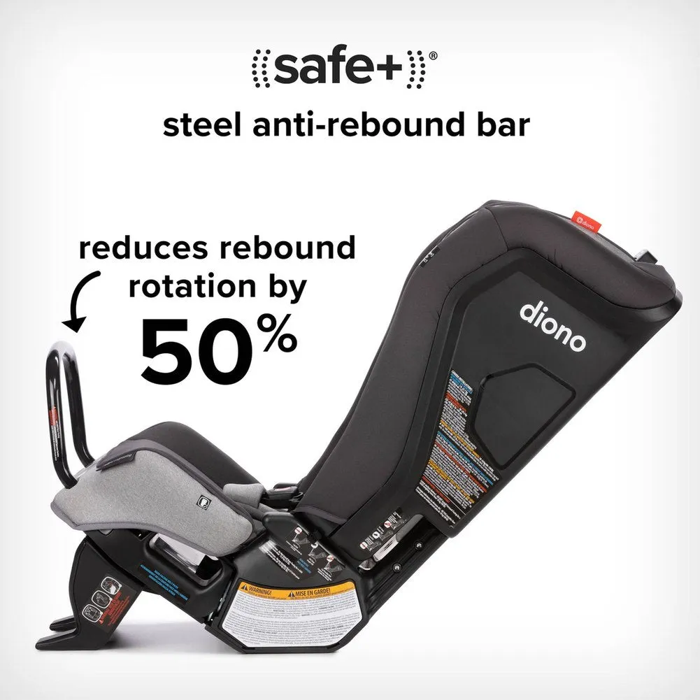 Diono Radian 3RXT SafePlus Convertible Car Seat - Grey Slate