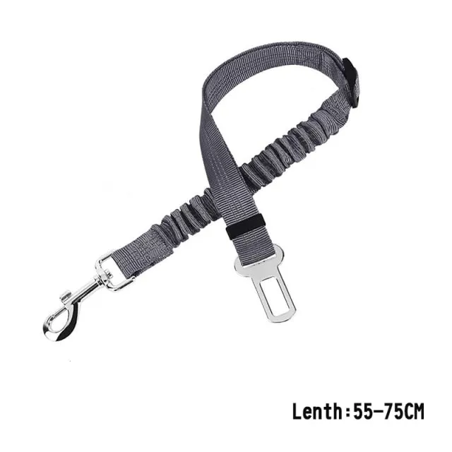 Dog Car Seat Belt Elastic Safety Rope