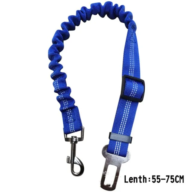 Dog Car Seat Belt Elastic Safety Rope