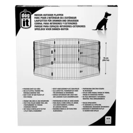 Dogit Outdoor Playpen - Medium - 60 x 76 cm (23.6 x 29.2 in)
