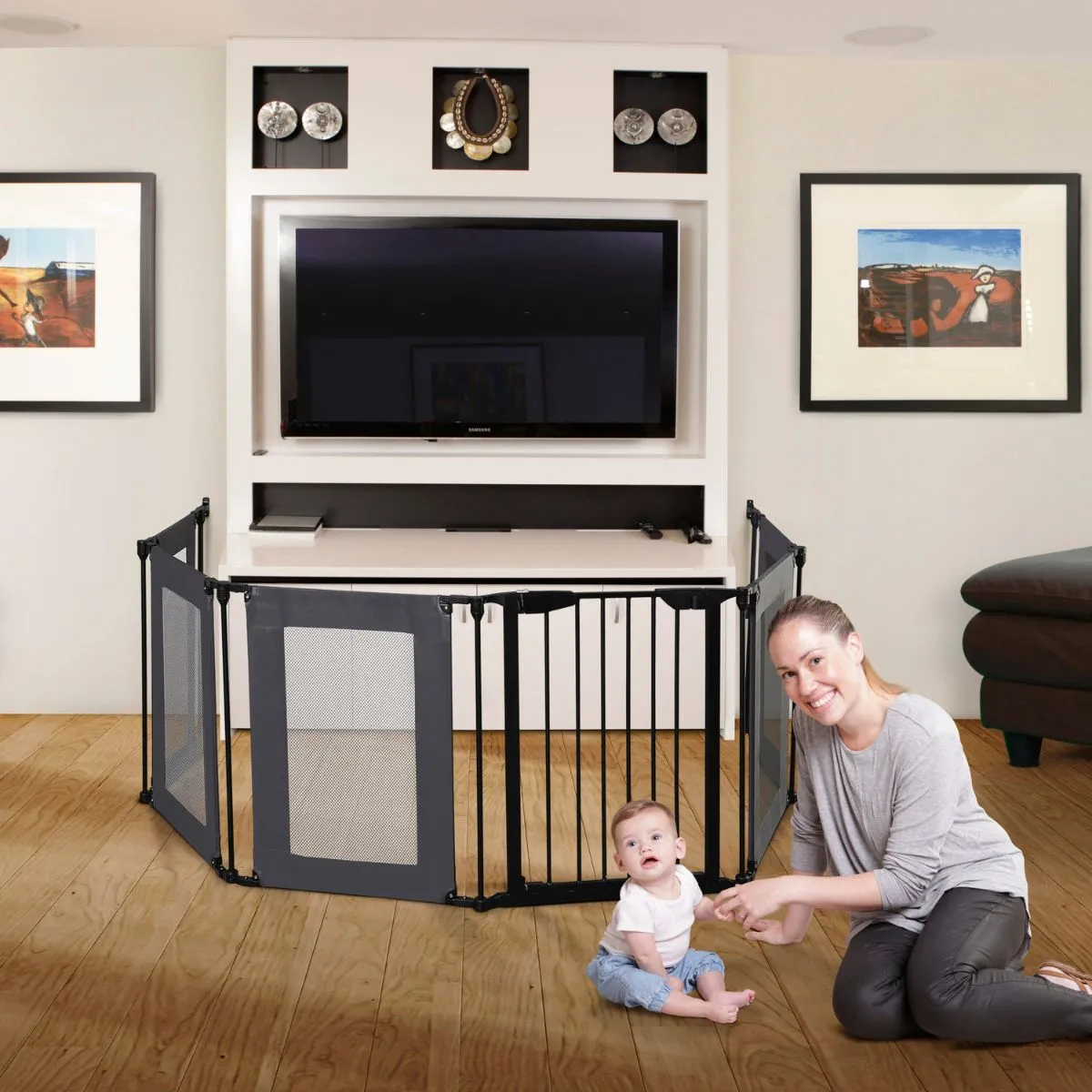 Dreambaby Brooklyn Converta Playpen Gate