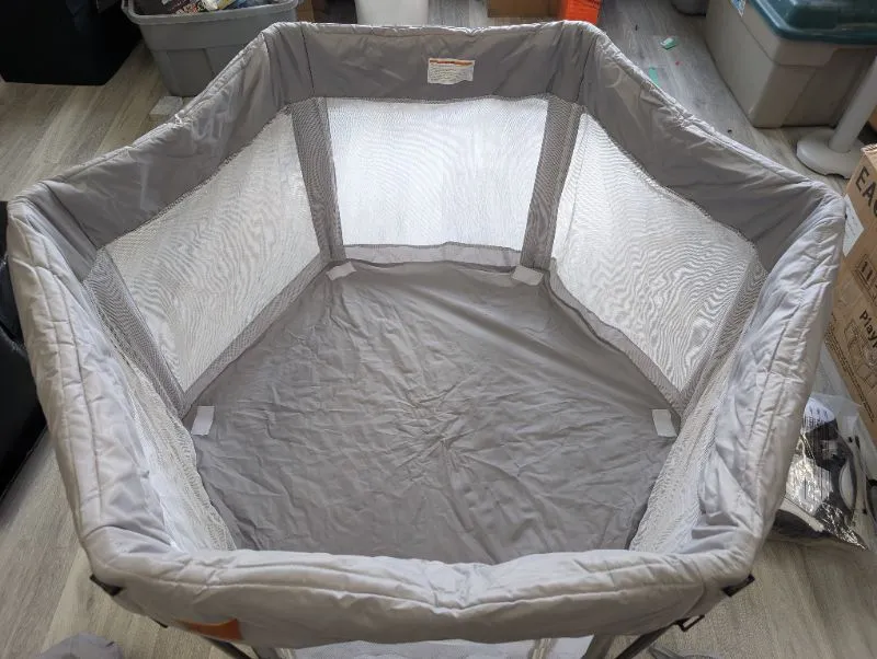 EAQ Foldable Baby Playpen, Hexagon Shaped