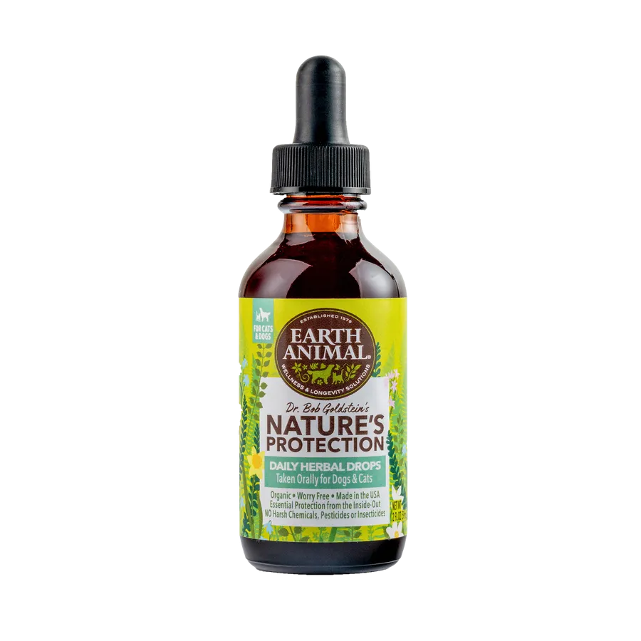 Earth Animal Nature's Protection™ Flea & Tick Daily Herbal Drops