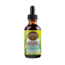 Earth Animal Nature's Protection™ Flea & Tick Daily Herbal Drops