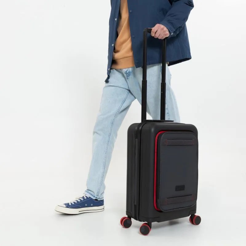 EASTPAK - Cnnct Coat Cabin Sized Wheeled Luggage