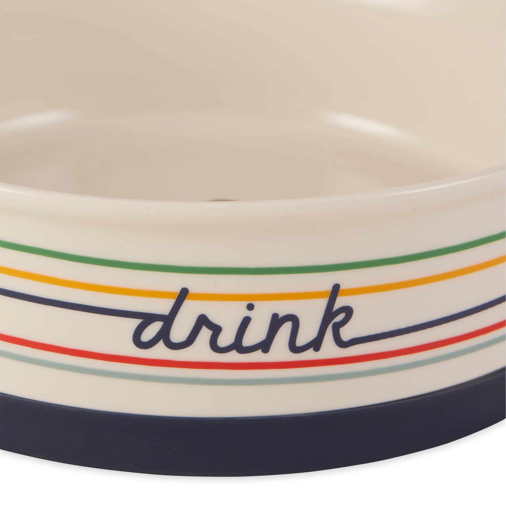 Eat/Drink Pet Bowl Set of 2, Small - 3/4 C Capacity