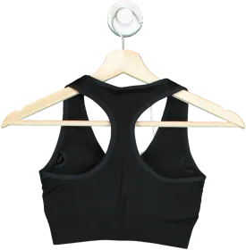 Gymshark Black Lift Contour Seamless Sports Bra UK XS