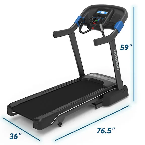 Horizon 7.0AT treadmill