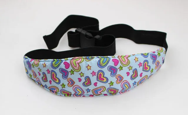 Infants And Baby Head Support Pram Stroller Safety Seat Fastening Belt Adjustable Playpens Sleep Positioner