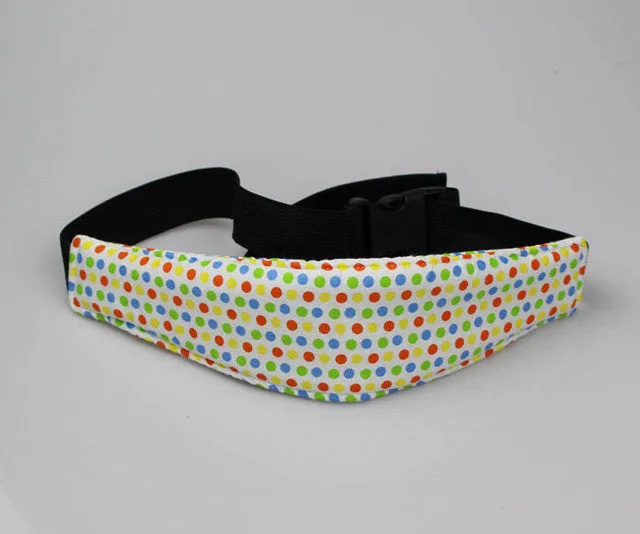 Infants And Baby Head Support Pram Stroller Safety Seat Fastening Belt Adjustable Playpens Sleep Positioner
