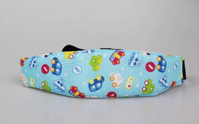 Infants And Baby Head Support Pram Stroller Safety Seat Fastening Belt Adjustable Playpens Sleep Positioner