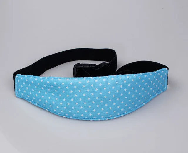 Infants And Baby Head Support Pram Stroller Safety Seat Fastening Belt Adjustable Playpens Sleep Positioner