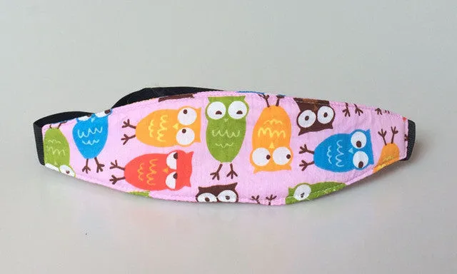 Infants And Baby Head Support Pram Stroller Safety Seat Fastening Belt Adjustable Playpens Sleep Positioner
