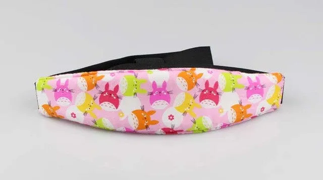 Infants And Baby Head Support Pram Stroller Safety Seat Fastening Belt Adjustable Playpens Sleep Positioner