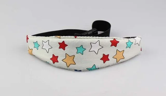 Infants And Baby Head Support Pram Stroller Safety Seat Fastening Belt Adjustable Playpens Sleep Positioner