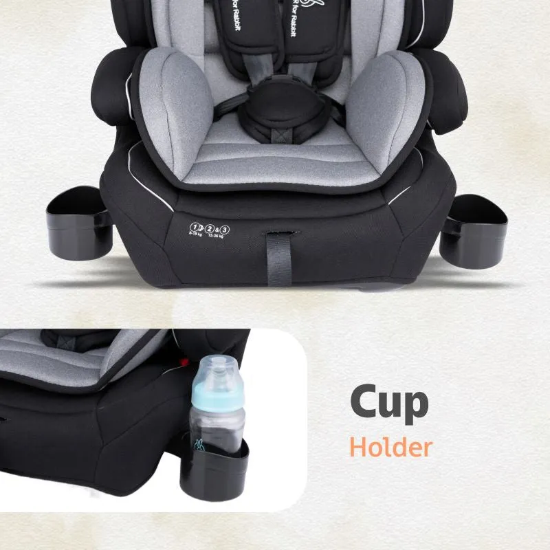 Jumping Jack Grand Baby Car Seat for 0 to 12 Years
