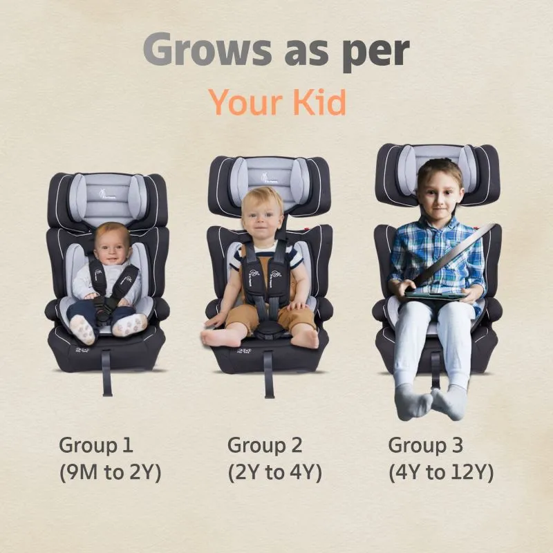 Jumping Jack Grand Baby Car Seat for 0 to 12 Years