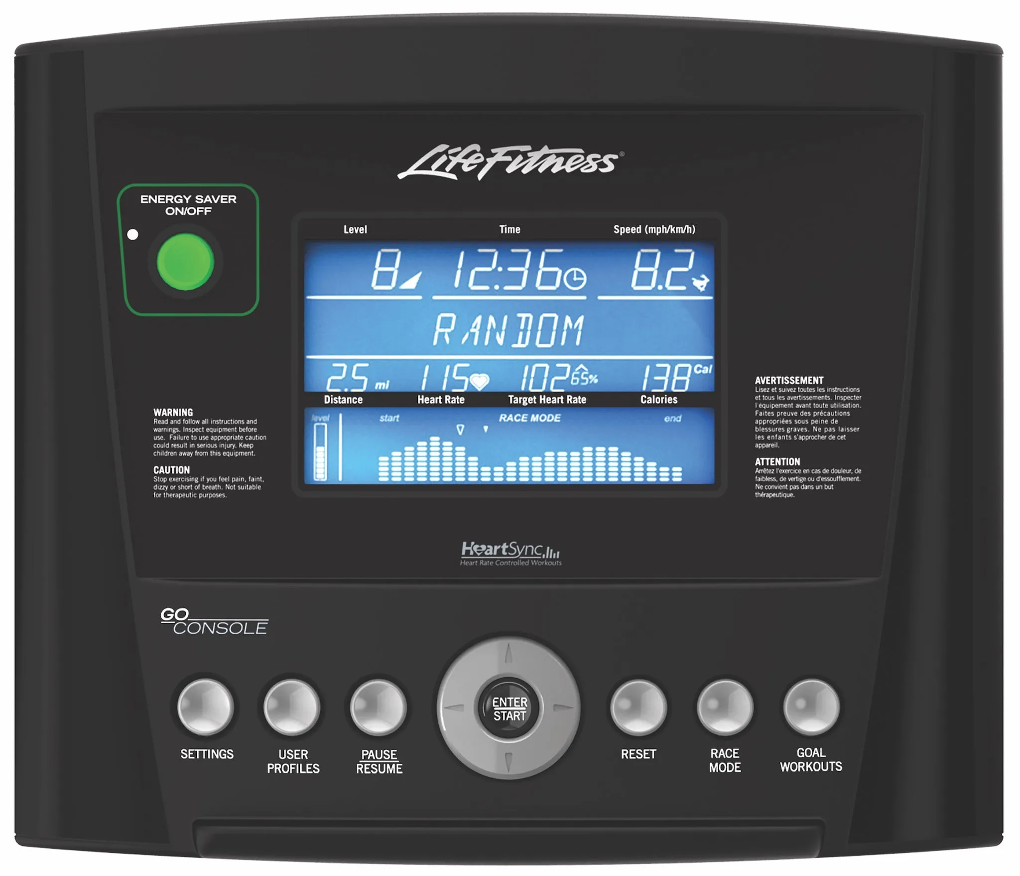 Life Fitness T3 Non Folding Treadmill