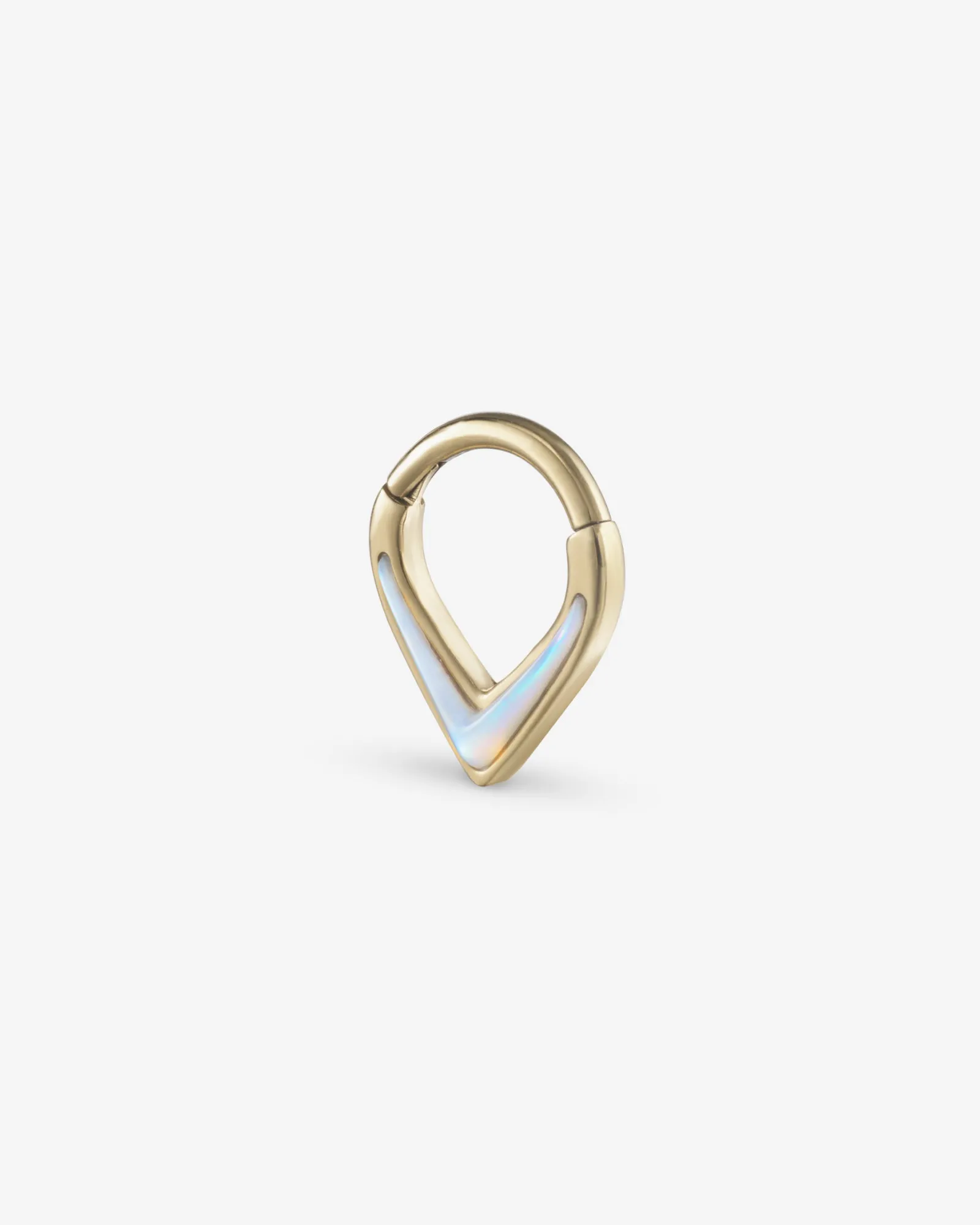 Lyra Pearl Teardrop Clicker