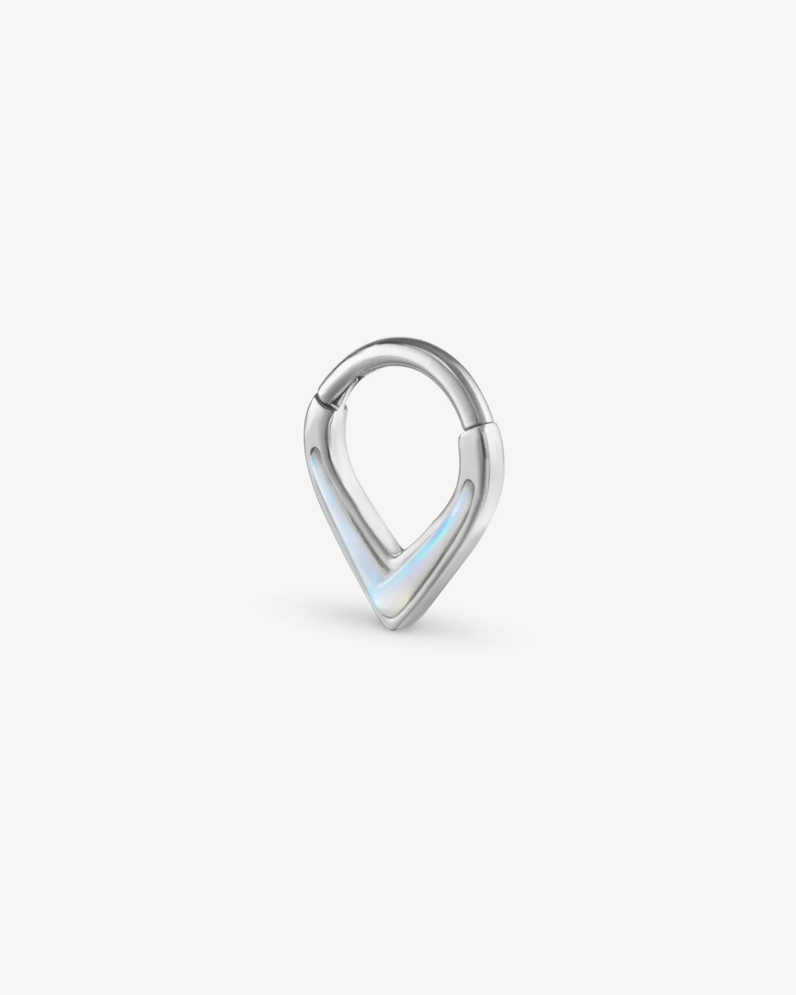 Lyra Pearl Teardrop Clicker