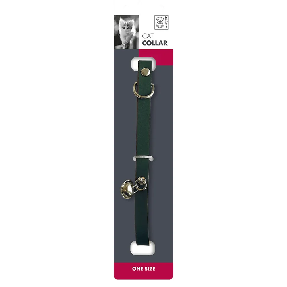 M-Pets Caruso Cat Collar Green