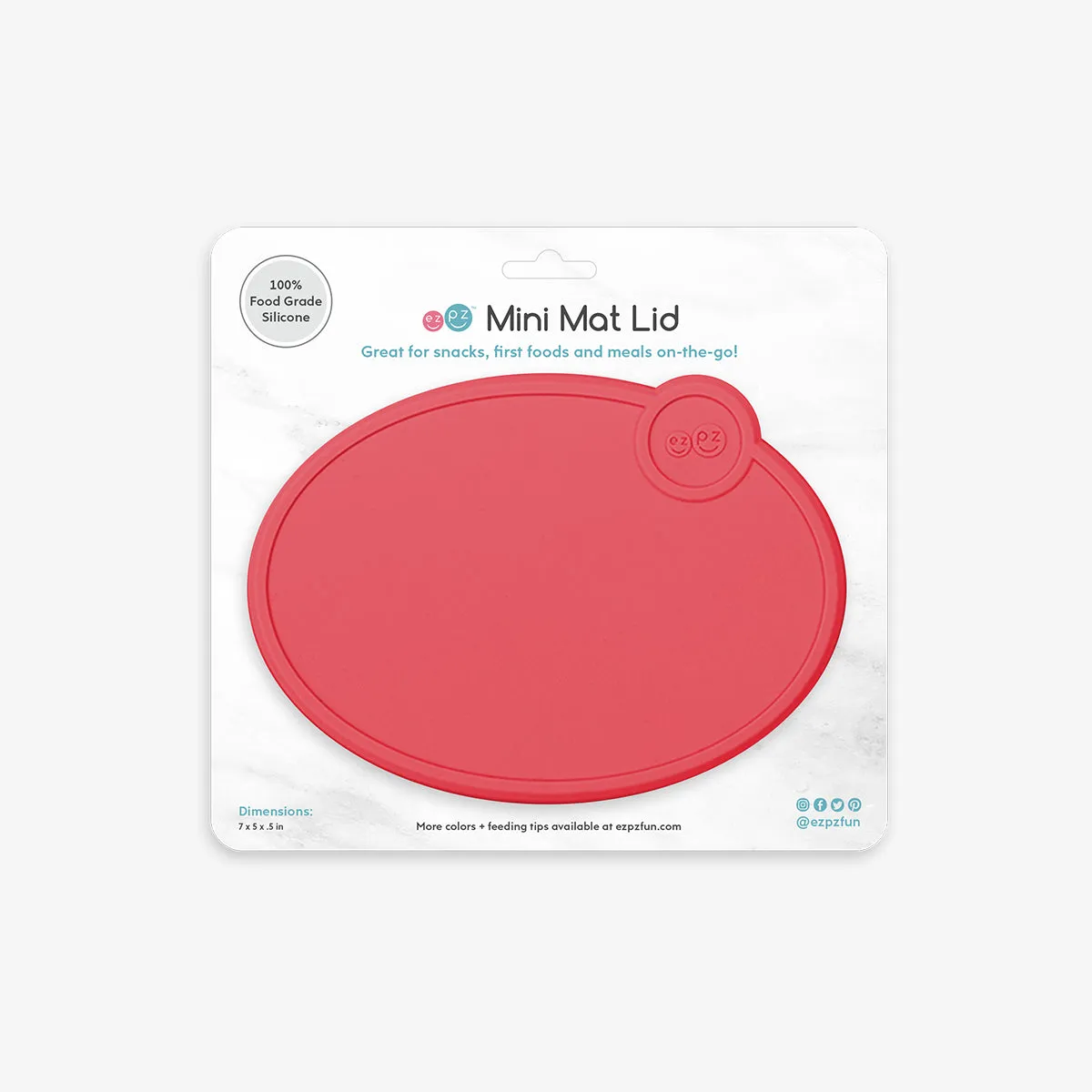 Mat Lids (5-Pack)